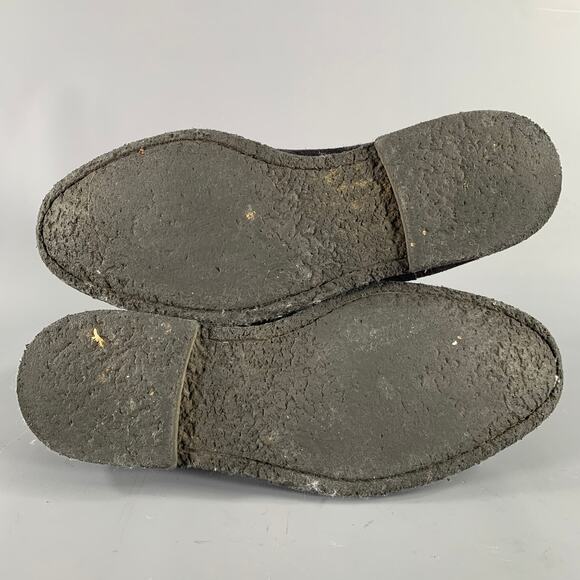 COMMON PROJECTS Size 8 Black Suede Chelsea Boots - Picture 6 of 10